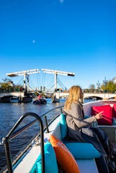 Tour in barca comodo e divertente sui canali di Amsterdam